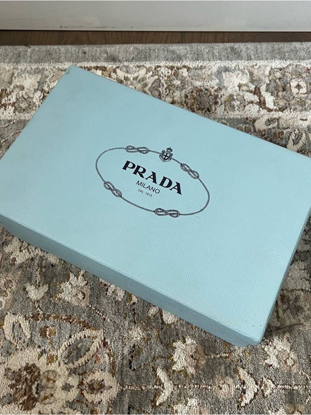 Prada White Pointed-Toe Kitten Heel - Picture 12 of 13